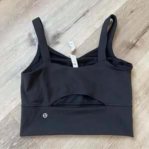 Lululemon Wunder Train Straight Strap Tank - Black